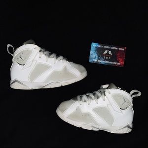 Air Jordan 7 TD Pure Money Shoes Size 10